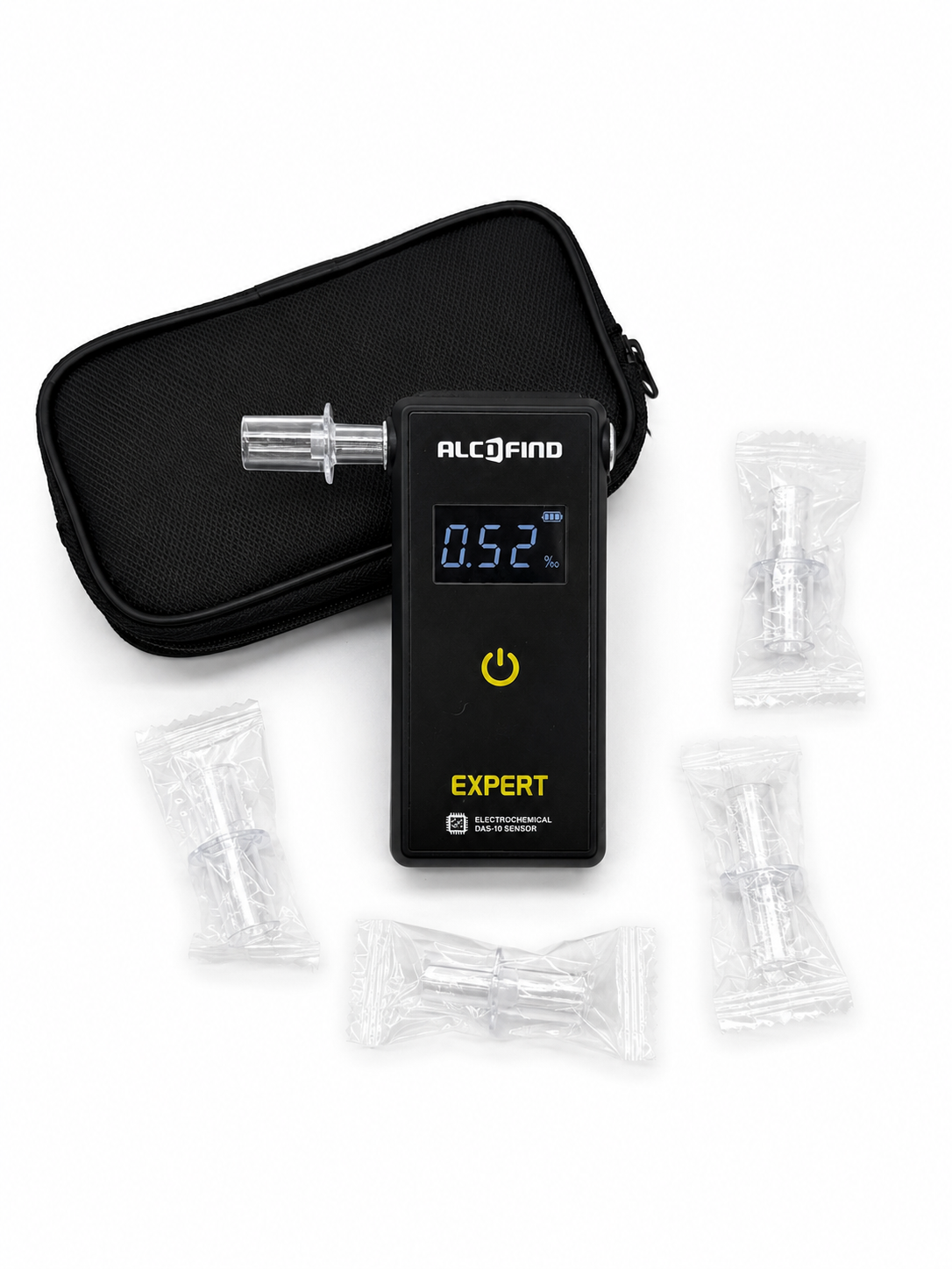 Elektrochemischer Alkoholtester AlcoFind Expert