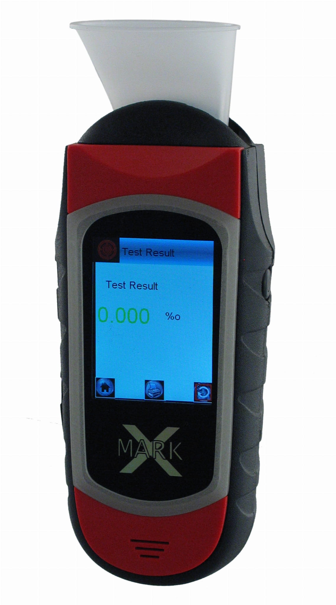 Alkomat Alcovisor Mark X+ RED pomiar bezustnikowy