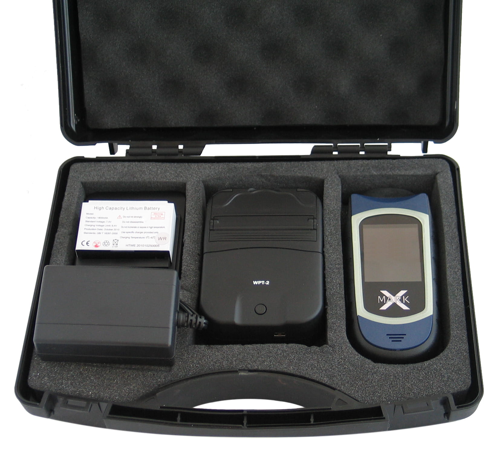 Alkomat ALCOVISOR MARK X+ z drukarką od Aisko