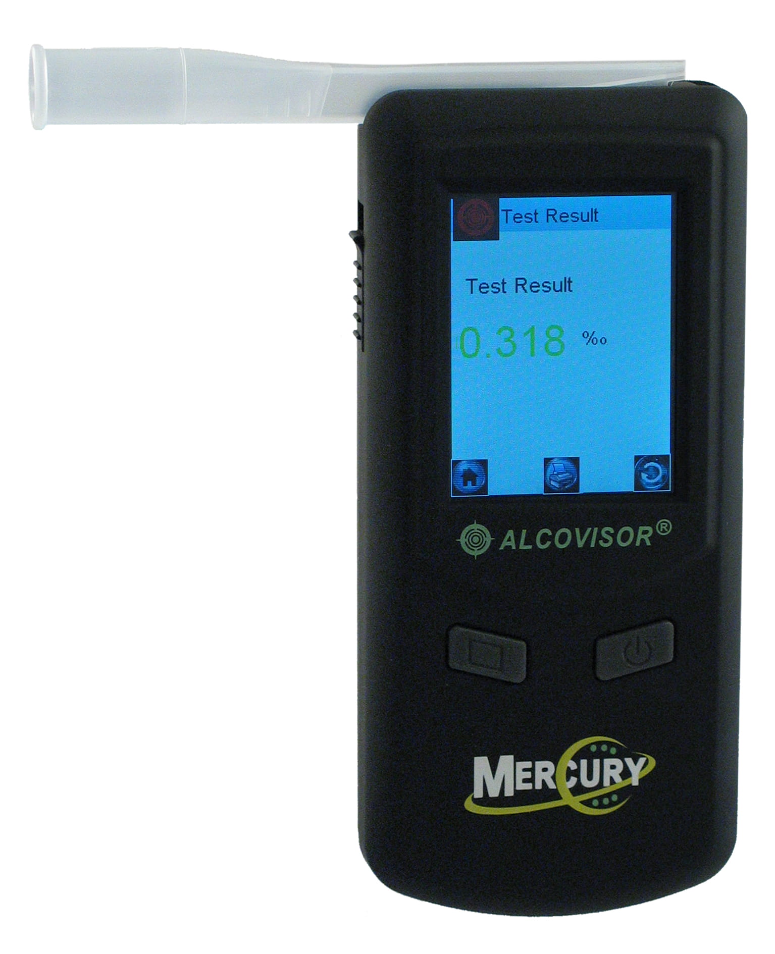 Alkomat Alcovisor Mercury do zastosowania profesjonalnego